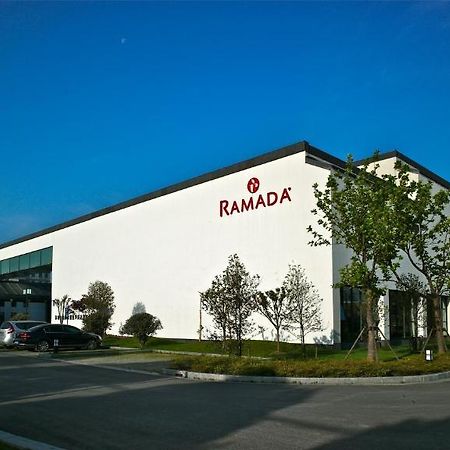 Ramada Suzhou Luzhi Hotel Exterior foto