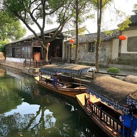 Ramada Suzhou Luzhi Hotel Exterior foto