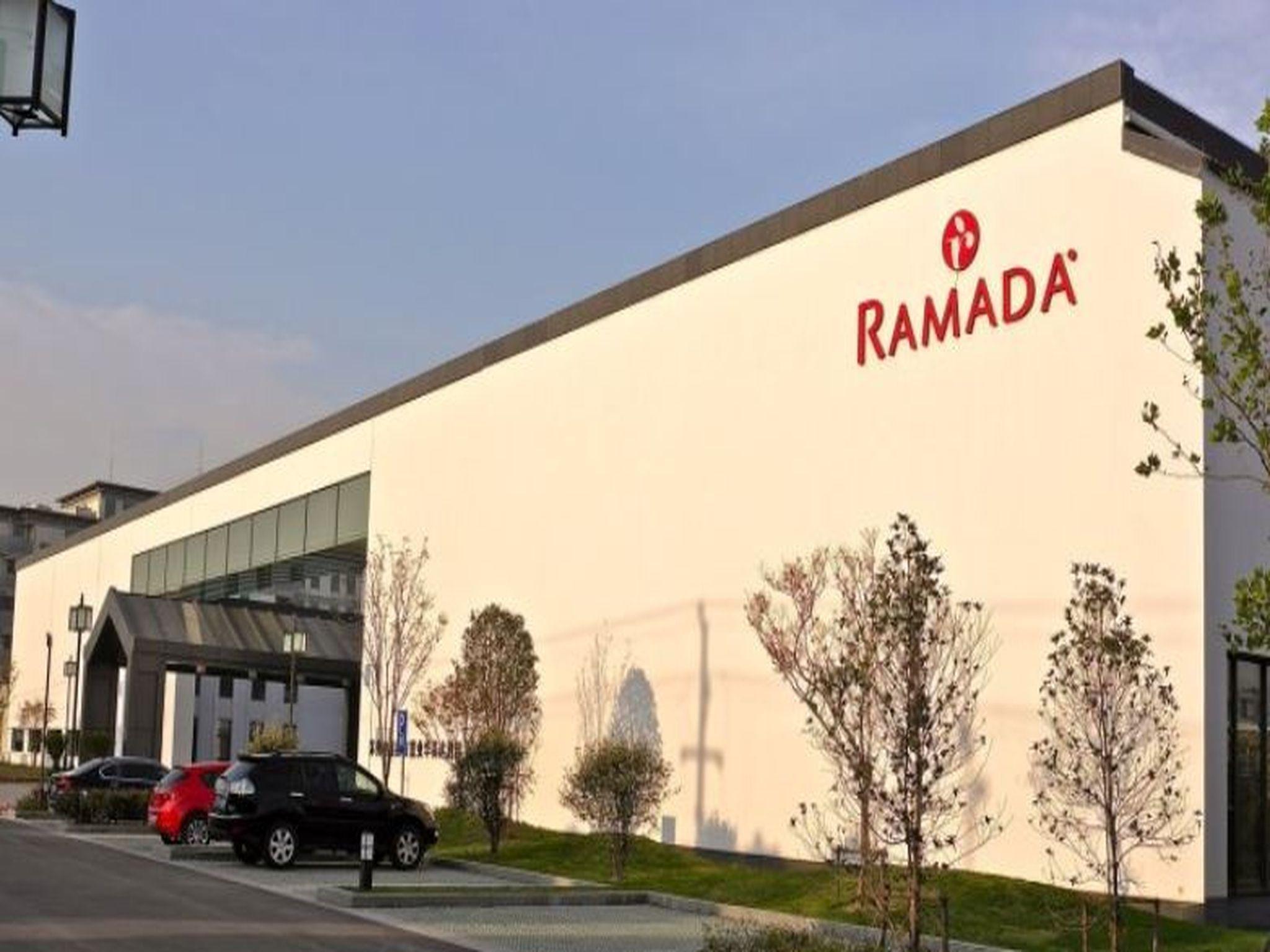 Ramada Suzhou Luzhi Hotel Exterior foto