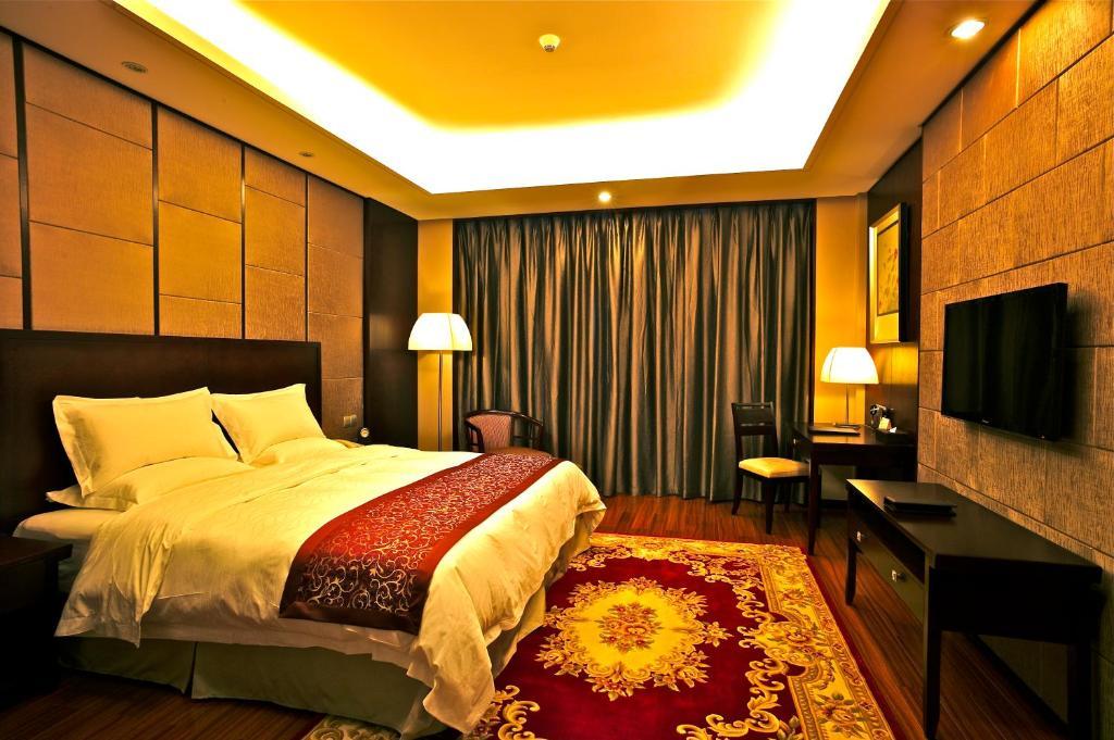 Ramada Suzhou Luzhi Hotel Quarto foto